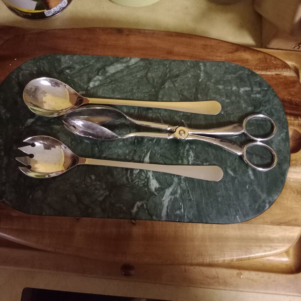 Italian Salad Serving Set/3pc